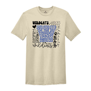 Wildcats Shirt, Wildcats Football Shirt, Wildcats Baseball Shirt, Wildcats Team Shirt, Wildcats Cheer Shirt, Wildcat Mascot Shirt