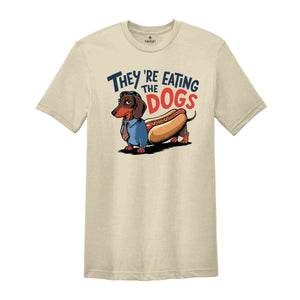 They Are Eating The Dogs Shirt, Donald Trump Debate Shirt, Debate 2024 Shirt, Trump Debate Shirt, Election Gift, America Shirt