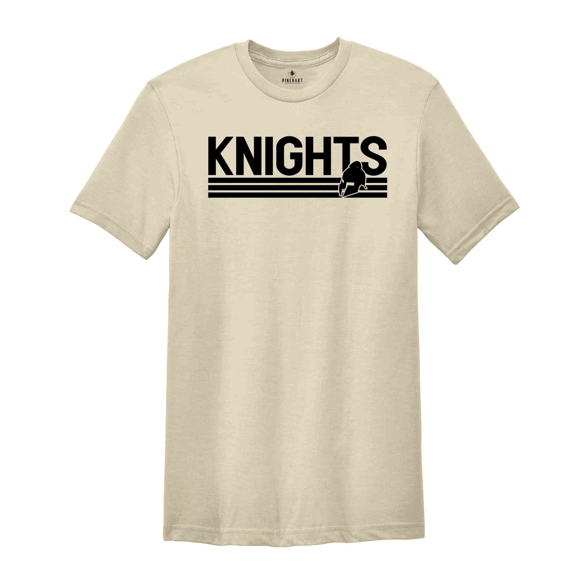 Team Mascot Knights Shirt, Knights Team Shirt, Knights Team Spirit Shirt, Knights Fan Shirt, School Spirit Shirt, Knights Mascot Shirt