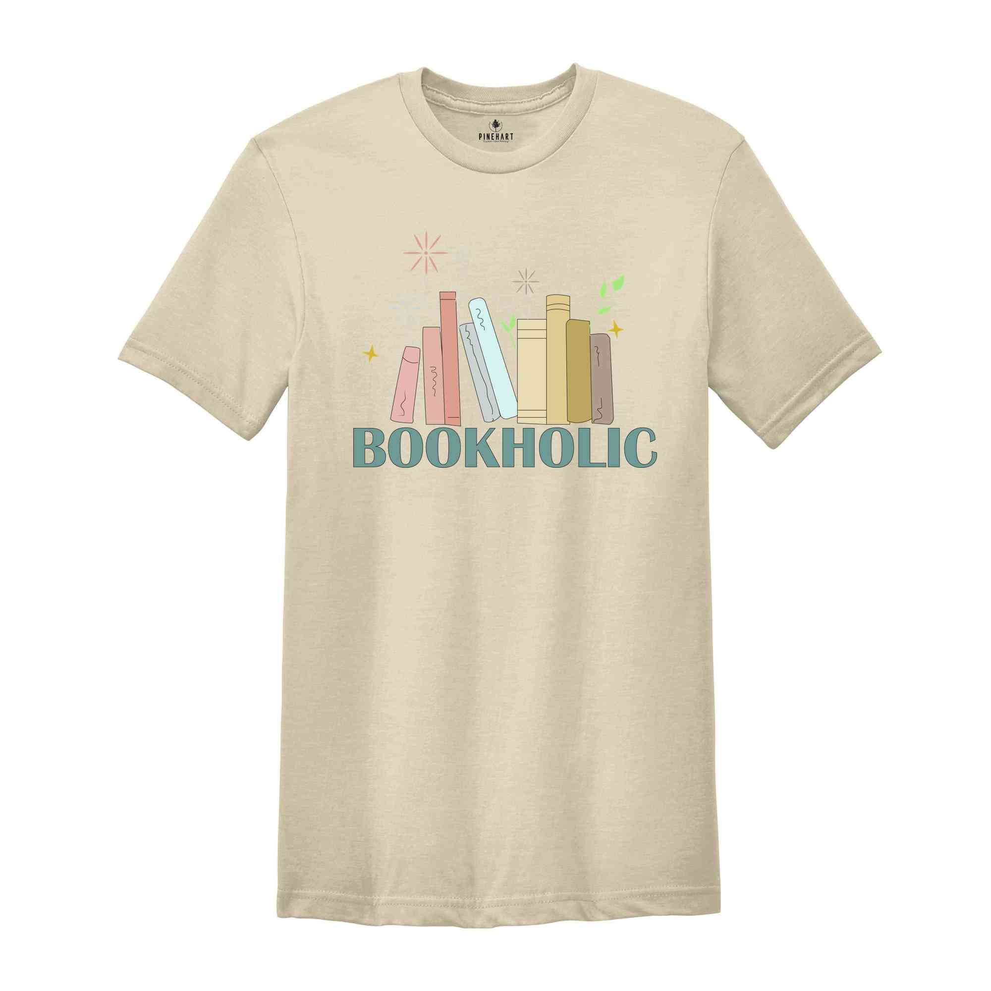 Retro Book Lover, Bookholic Shirt, No Such Thing as Too Many Books Shirt, Librarian Shirt, Back to School Shirt, Teacher Appreciation