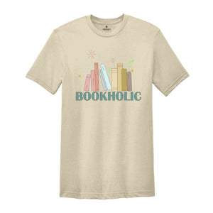 Retro Book Lover, Bookholic Shirt, No Such Thing as Too Many Books Shirt, Librarian Shirt, Back to School Shirt, Teacher Appreciation