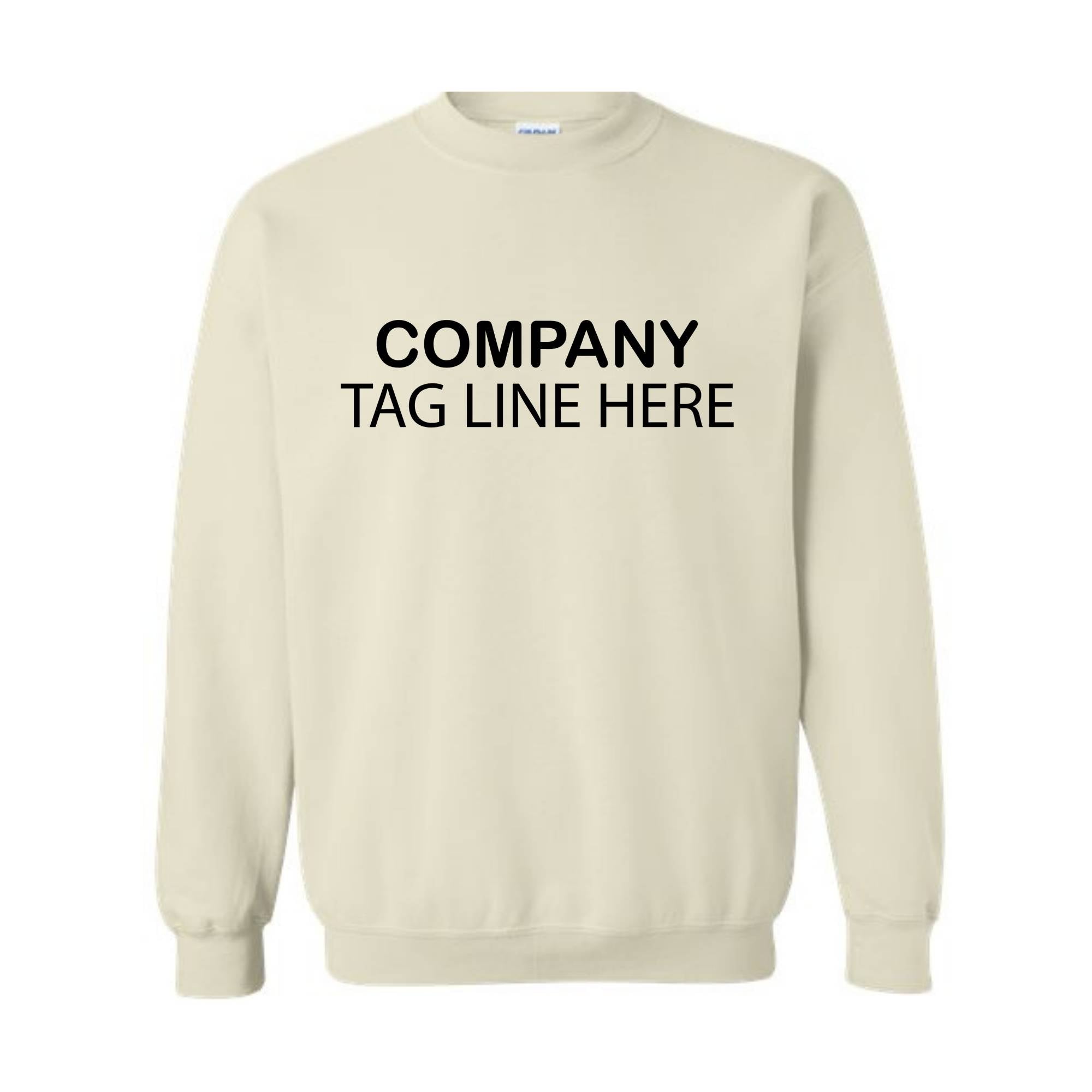 Custom Company Logo Sweatshirt, Custom Matching Sweatshirt, Custom Back And Front Sweatshirt, Personalized Company Custom Sweatshirt