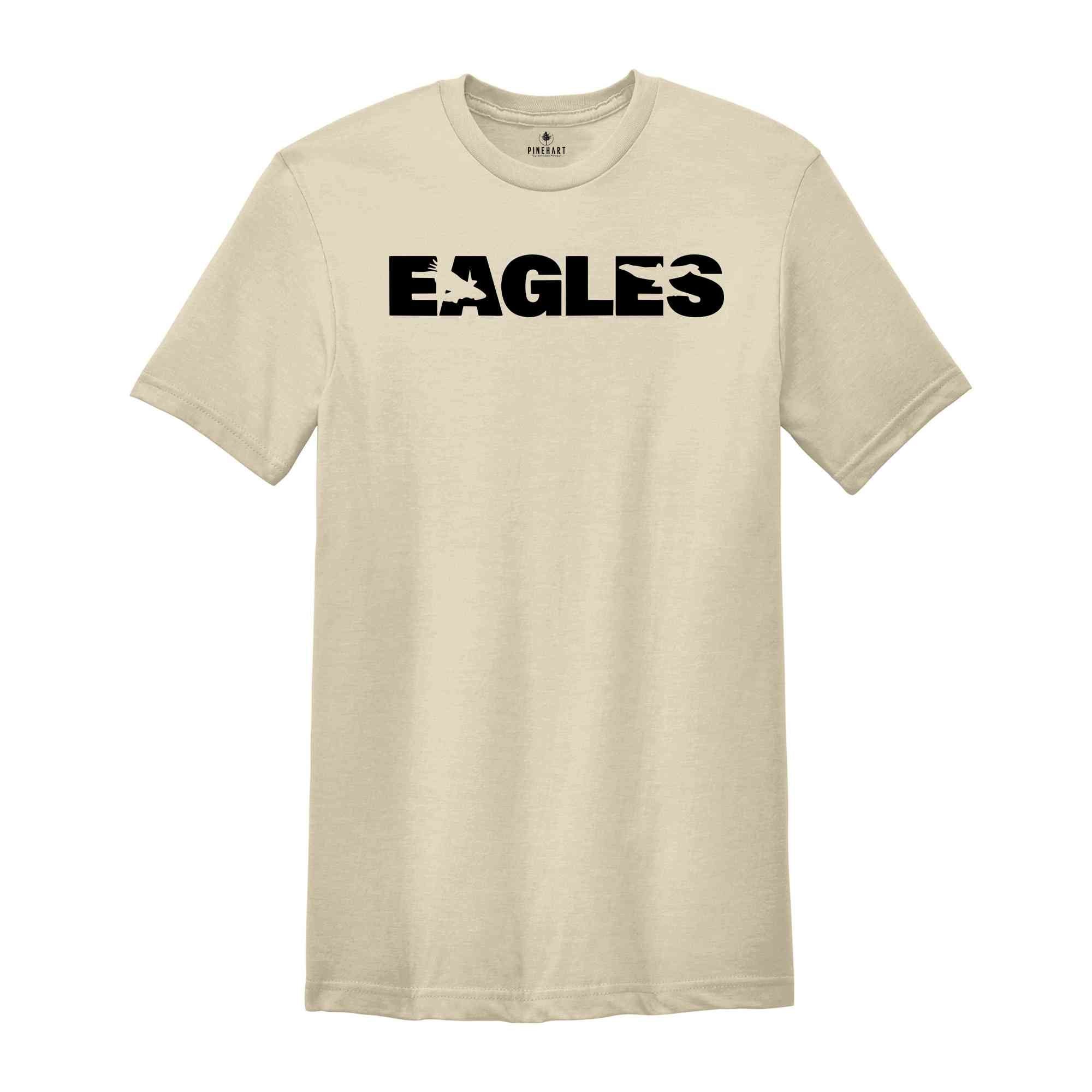 Eagles Shirt, Eagles School Shirt, Eagles Team Shirt, Team Mascot Shirt, Custom Mascot Shirt, Art Mascot Shirt, Mascot Team Shirt