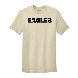 Eagles Shirt, Eagles School Shirt, Eagles Team Shirt, Team Mascot Shirt, Custom Mascot Shirt, Art Mascot Shirt, Mascot Team Shirt