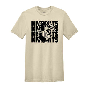 Knights Shirt, Football Team Shirt, Knight Mascot Shirt, Back to School Shirt, Teacher Shirt, Mascot Team Shirt