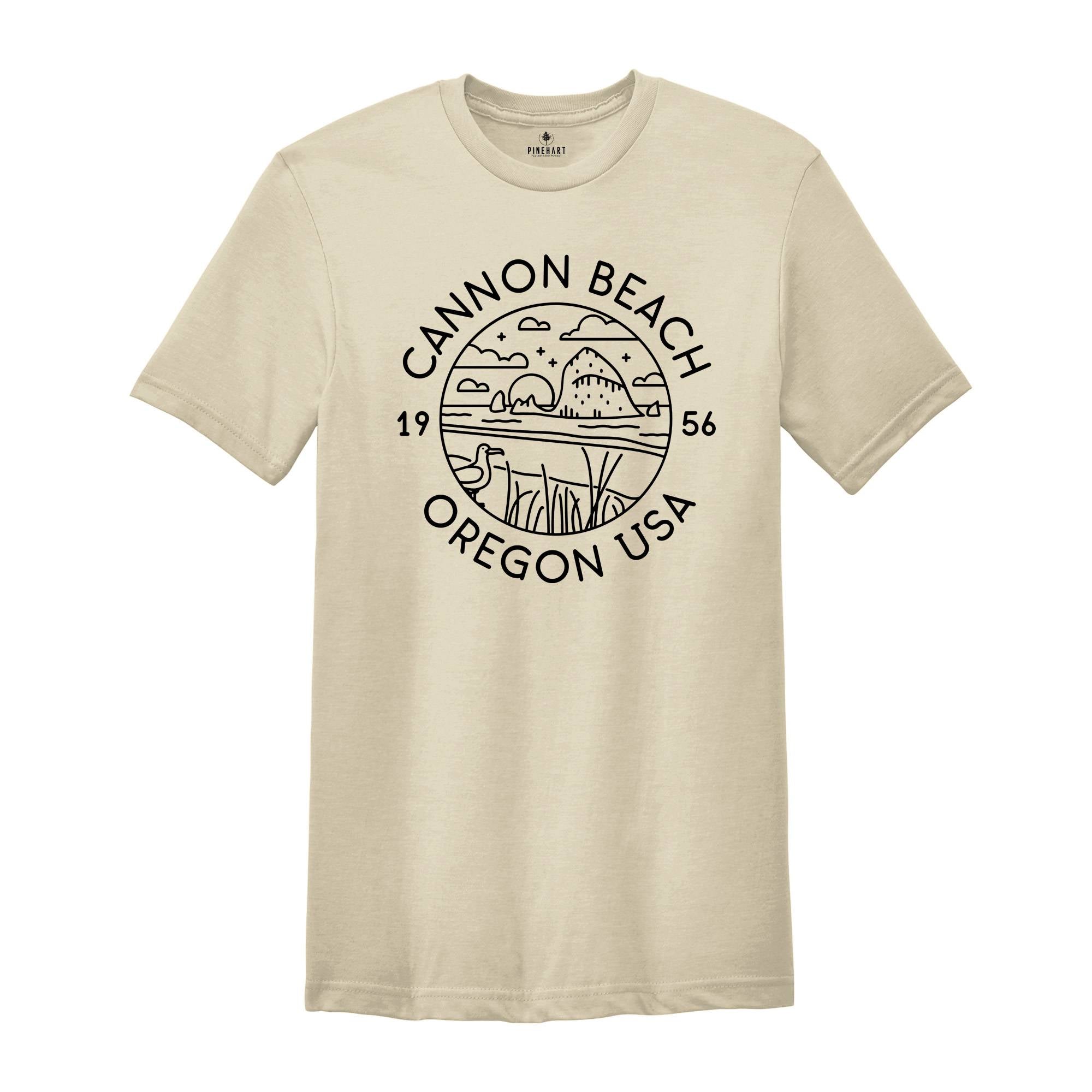 Cannon Beach Shirt, Cannon Beach National Park Shirt, Cannon Beach Park Camping Shirt, Cannon Beach Hiking Shirt, Cannon Beach Trip Shirt