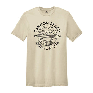 Cannon Beach Shirt, Cannon Beach National Park Shirt, Cannon Beach Park Camping Shirt, Cannon Beach Hiking Shirt, Cannon Beach Trip Shirt