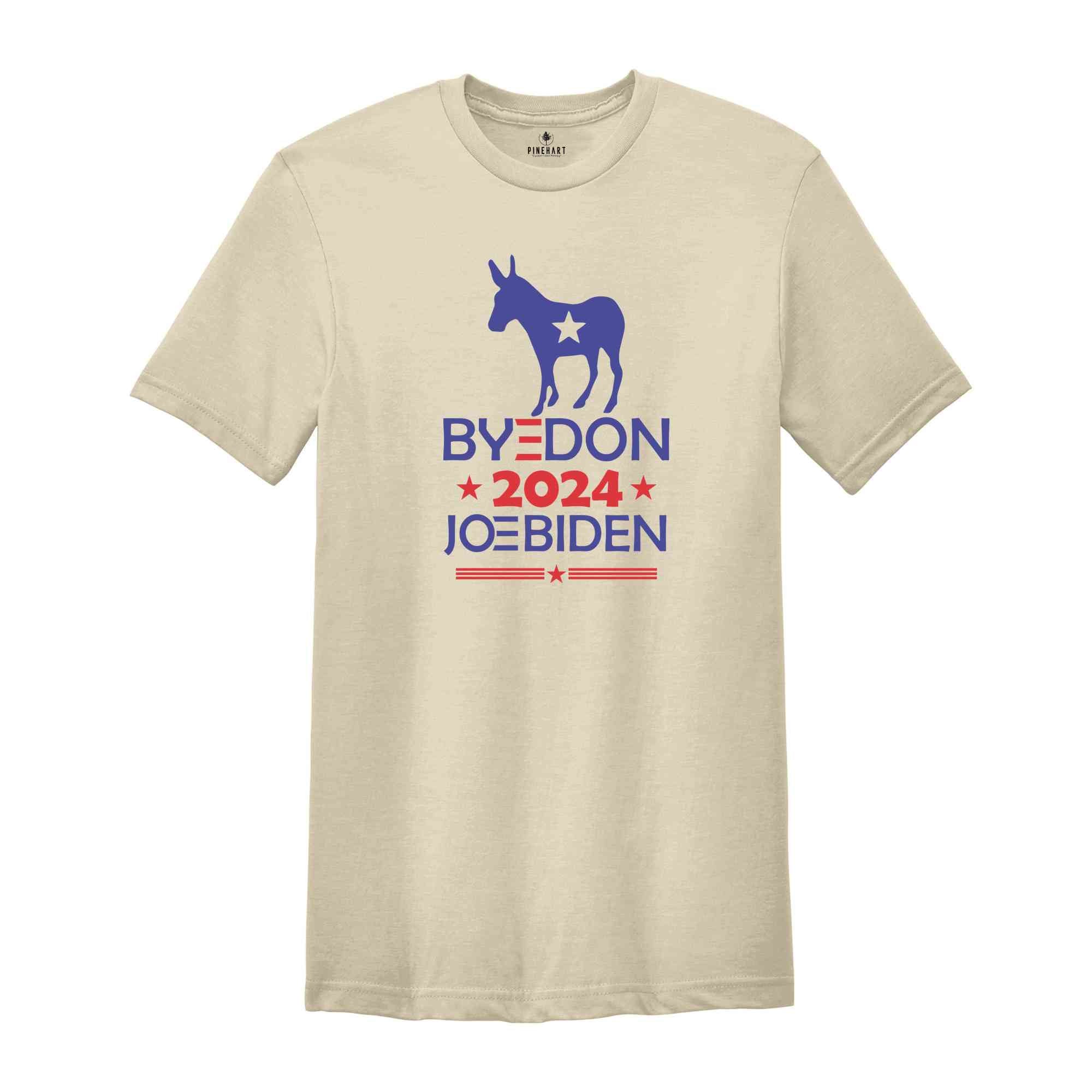 Byedon Shirt, Donkey Biden Shirt, 2024 Election Shirt, Political Shirt, Vote Shirt, President Shirt, Anti Joe Biden Shirt, Patriot Shirt