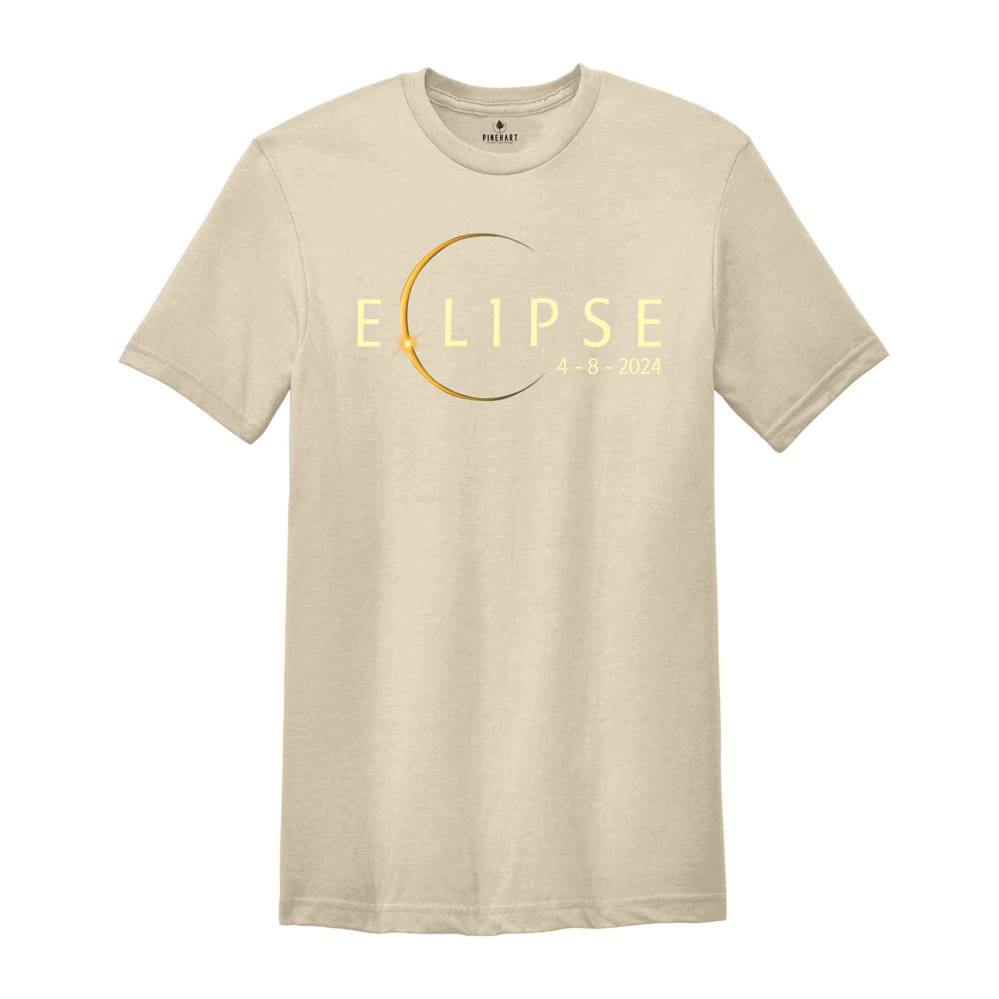 Eclipse 4-8-2024 Shirt, Total Solar Eclipse 2024 Shirt, April 8 2024 Shirt, USA Shirt, Spring Shirt, Eclipse Shirt