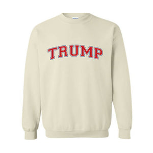 Trump Sweatshirt, Trump 2025 Sweatshirt, America Sweatshirt, Republican Sweatshirt, Patriotic Sweatshirt, American Flag Sweatshirt