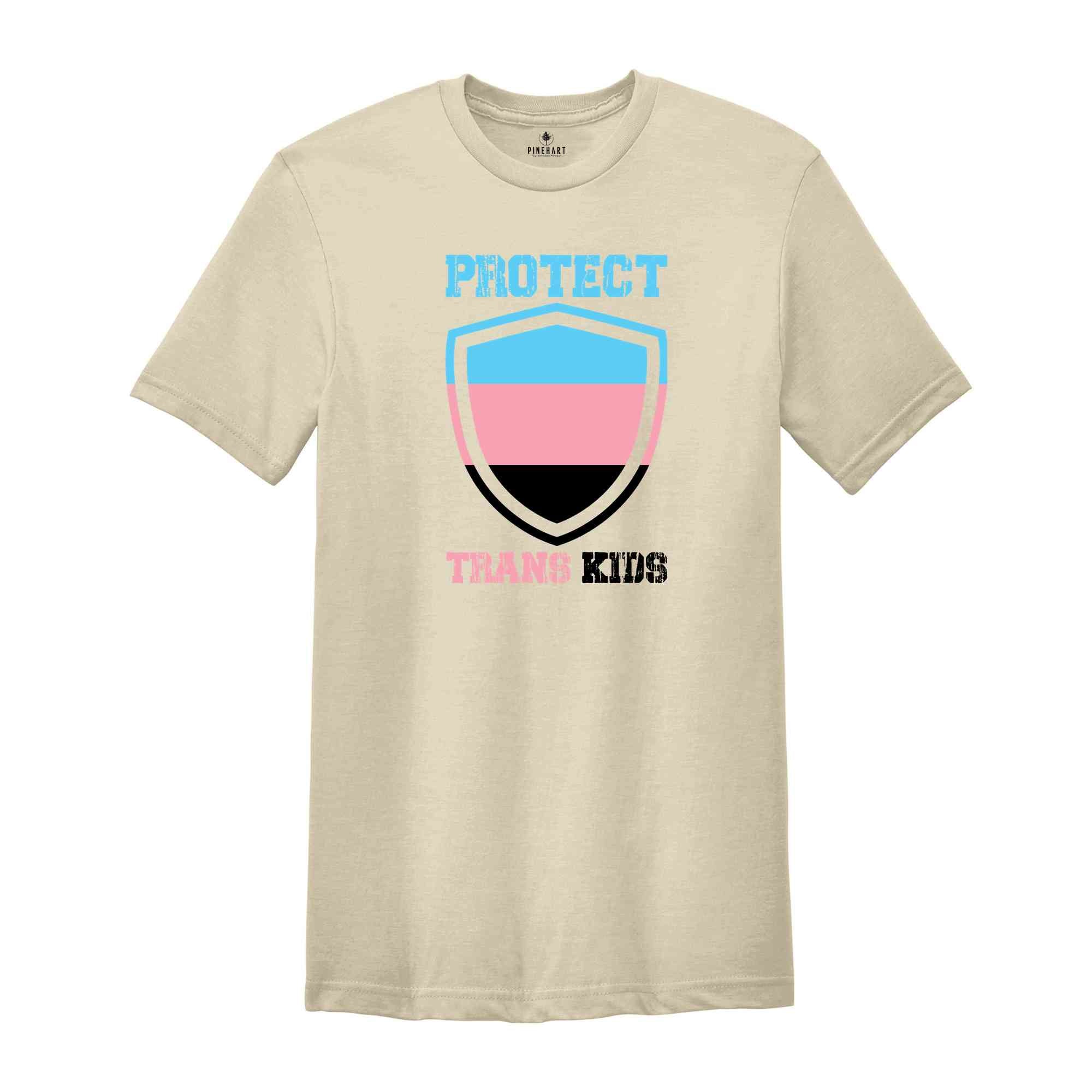 Support Trans Children Tee, Protect Trans Kids Shirt, Rainbow Pride Shirt, Pride Ally Tee, Trans Pride Shirt, Trans Gift, Equality Shirt