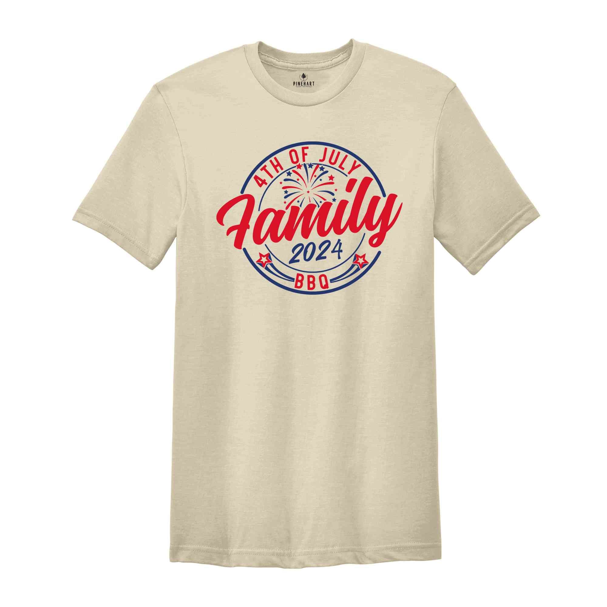 Family 4th Of July, Fourth Of July Crew, Independence Day, 4th Of July Crew, Family Matching Shirt, Patriotic T-Shirt, Honor Shirt