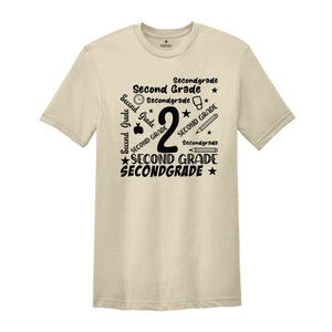 2nd Grade Shirt, Second Grade Shirt, School Team Shirt, Grade Shirt, Teacher Shirt, Grade Teacher Shirt, Teacher Life Shirt, Teacher Gift