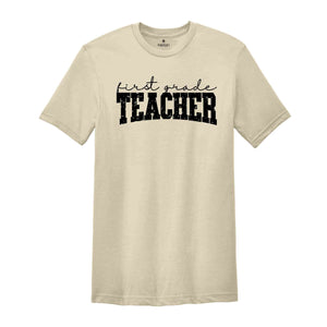 First Grade Teacher Shirt, Tie Dye Shirt, Teacher Life Shirt, 1st Grade Shirt, Teacher Gift, Cute Teacher Shirt, Teacher Appreciation