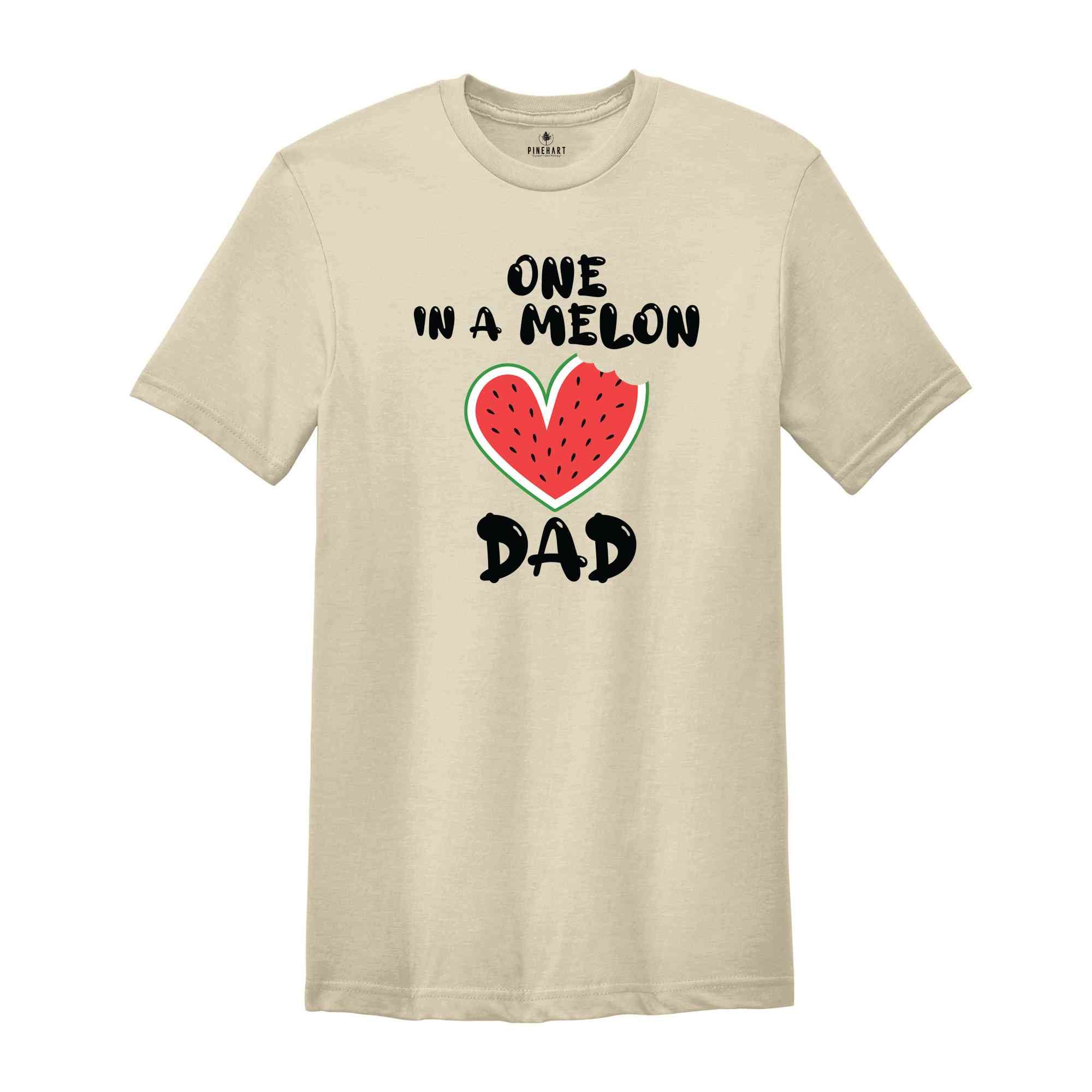 One In A Melon Mom Shirt, One In A Melon Dad Shirt, Mom Birthday Shirt, Watermelon Birthday Shirt, First Birthday Shirt, One In A Melon Tee