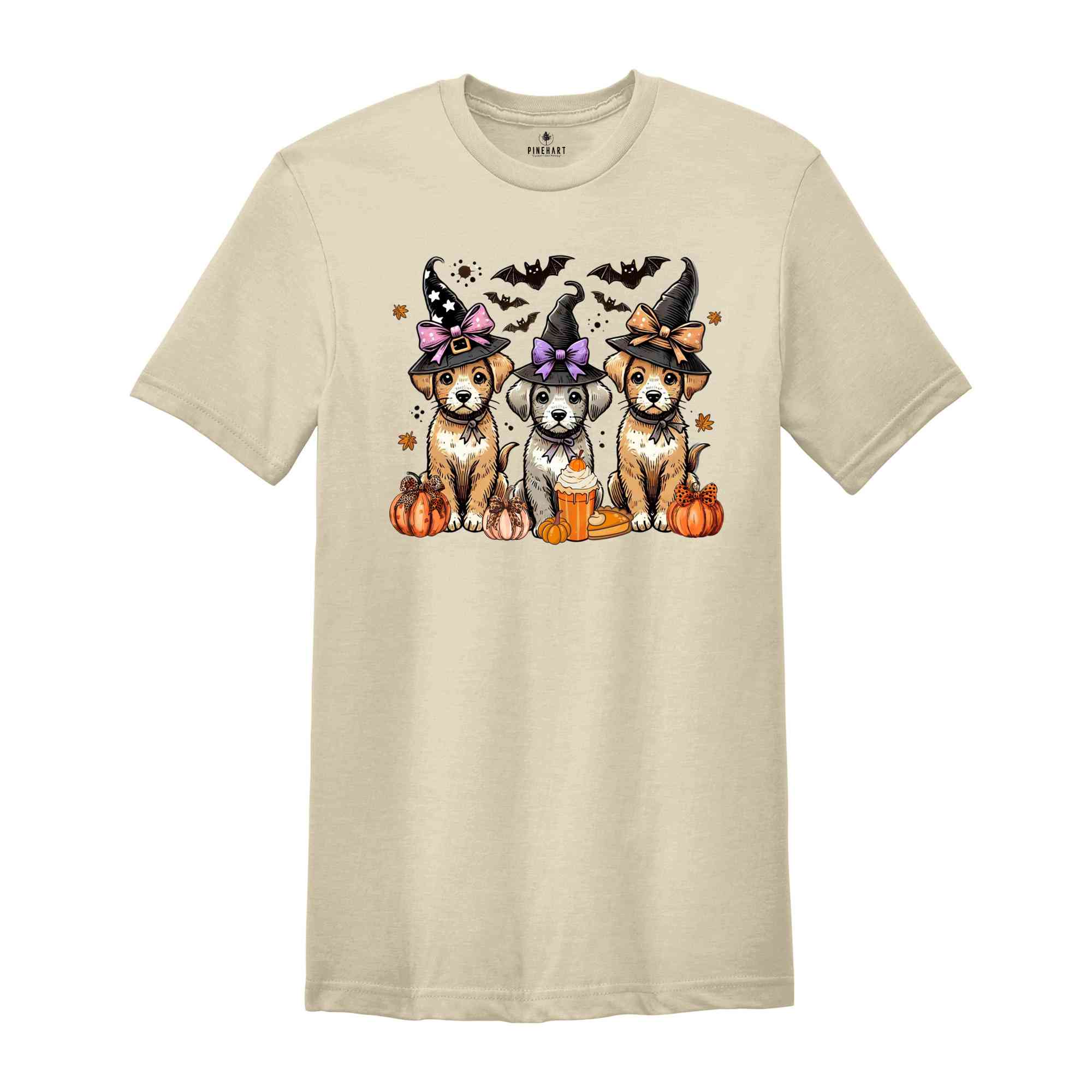 Witch Dogs Shirt, Halloween Dog Shirt, Dog Mom Shirt, Dog Lover Shirt, Halloween Gift, Spooky Season Shirt, Dog Owner Shirt, Witch Shirt