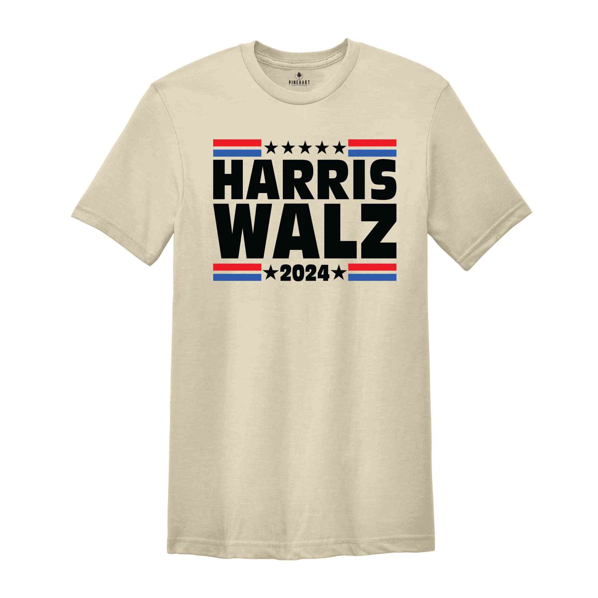 Harris Walz 2024 Shirt, Kamala Harris 2024 Shirt, 2024 Election Shirt, Political Shirt, Election Shirt, Harris Walz, Madam President