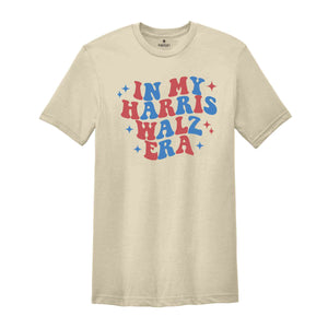 In My Harris Walz Era Shirt, Harris Walz 2024 Shirt, Kamala Harris Shirt, Election Shirt, Kamala Shirt, 2024 Election Tee, Political Tee