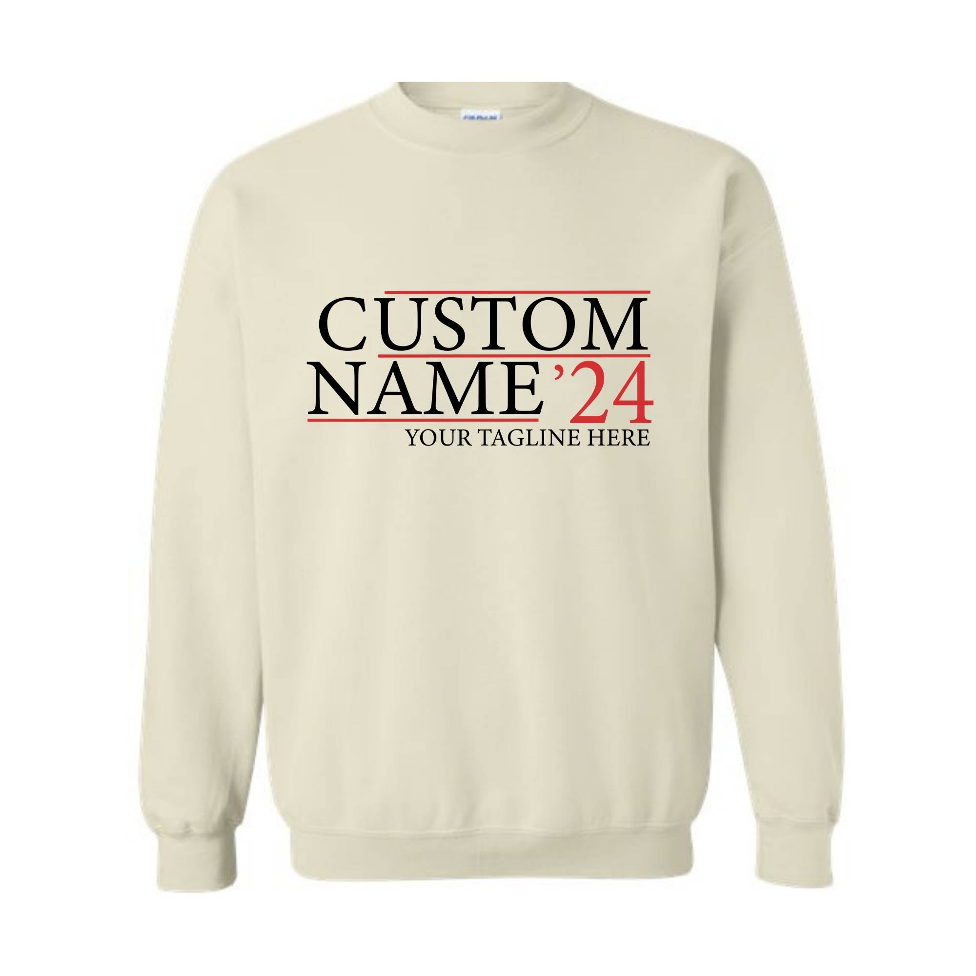 Custom Election Sweatshirt, Personalized Election Sweatshirt, School Election Sweatshirt, President Sweatshirt