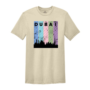 Dubai T-Shirt, Dubai Travel Shirt, Gift for Dubai Lover, Dubai Vacation Shirt, Group Matching T-shirt