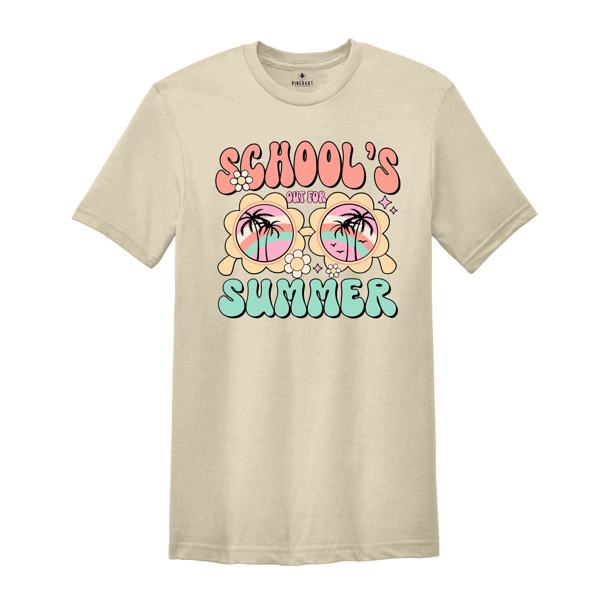 Schools Out For Summer Shirt, Happy Last Day Of School T-Shirt, Summer Holiday Shirt, End Of the School Year Shirt, Classmates Matching Tee