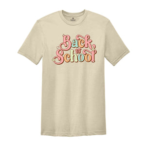 Back To School Retro Shirt, Pencil Shirt, School Bag Shirt, Teacher Shirt, Kids Shirt, Retro Back To School Shirt, Book Shirt