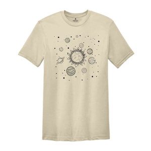 Solar System Shirt, Space Shirt, Astronaut Shirt, Spaceman Shirt, Planets Shirt, Solar Shirt, Mystic Shirt, Space Lover Shirt