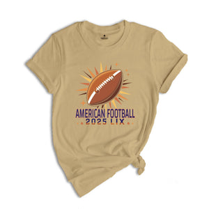 American Football 2025 Shirt, American Football shirt, 2025 Lix American Football Shirt, American Football Shirt, Game Day Shirt, Halftime Show Shirt