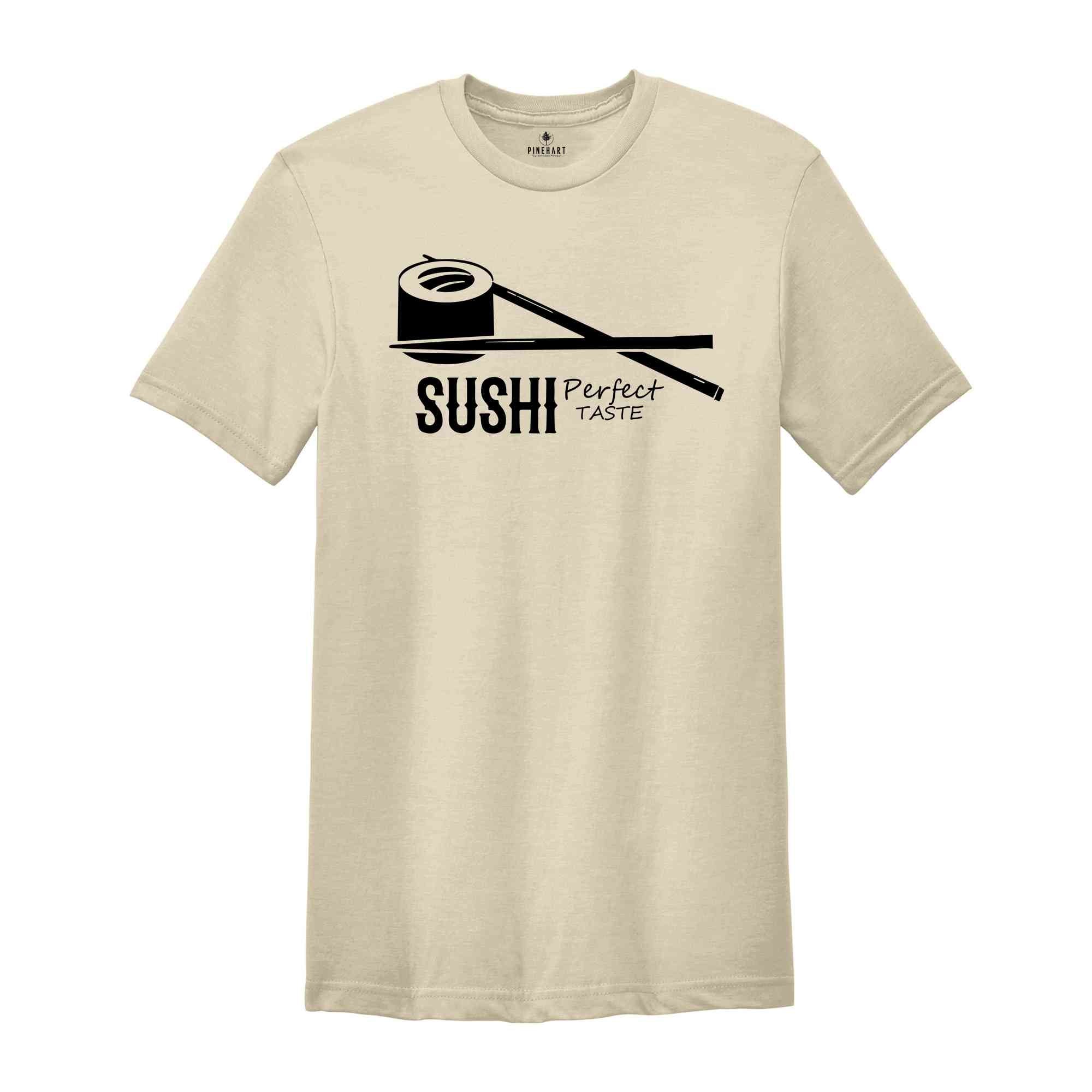 Sushi Enthusiast, Sushi Lover, Sushi Shirt, Funny Sushi, Sushi gift, Foodie Shirt, Gift for Her, Food Lover Shirt, Sushi Sweatshirt