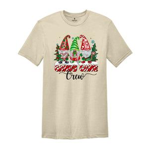 Candy Cane Crew Shirt, Christmas Gnomes Shirt, Christmas Party Shirt, Christmas Gift, New Year Shirt, Happy Christmas, Christmas Shirt