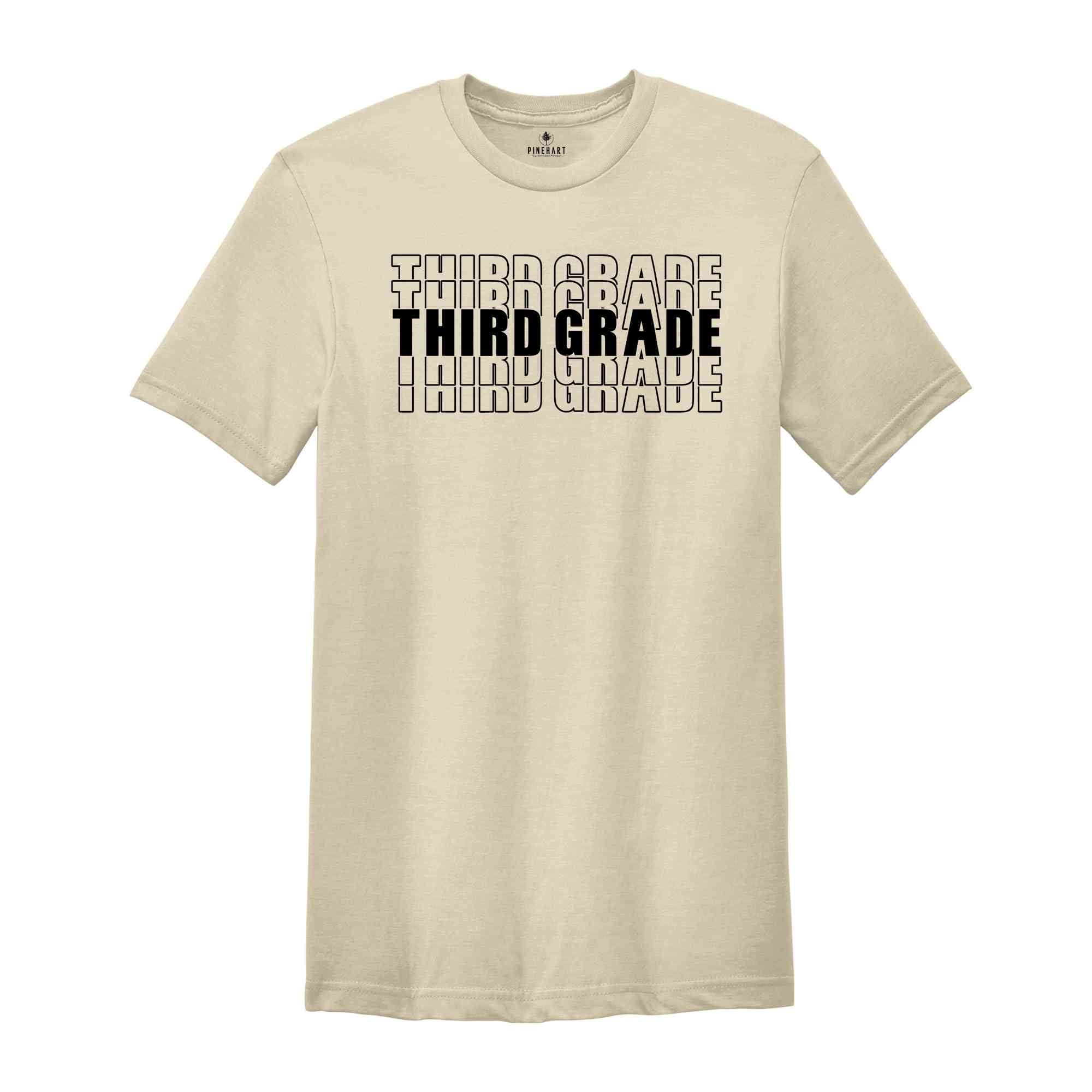 Third Grade Shirt, Hello Third Grade Shirt, Third Grade Teacher Shirt, Teacher Gifts, 3rd Grade Shirt, Tie Dye Shirt, Back To School Shirt