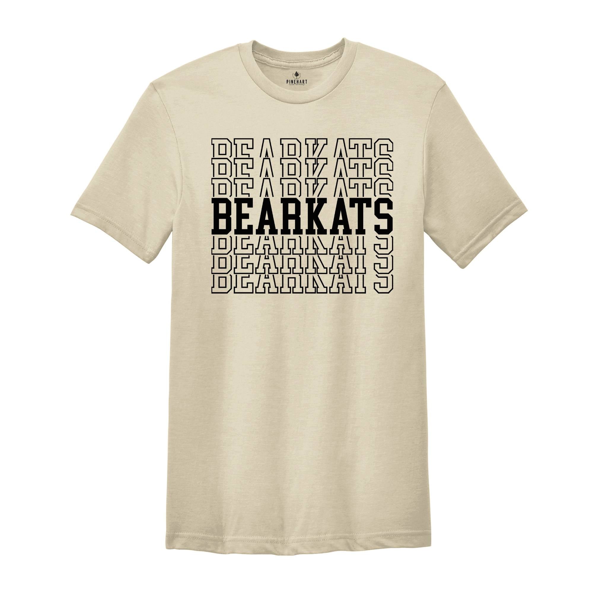 Team Mascot Shirt, Bearkats Team Shirt, Bearkats Team Spirit Shirt, Bearkats Fan Shirt, Bearkats School Shirt, Bearkats School Spirit