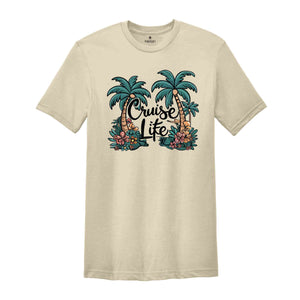 Cruise Life Shirt, Cruise Vacation Tee,Family Cruise Matching shirt,Summer Friend T-shirt, Cruise Squad Shirt