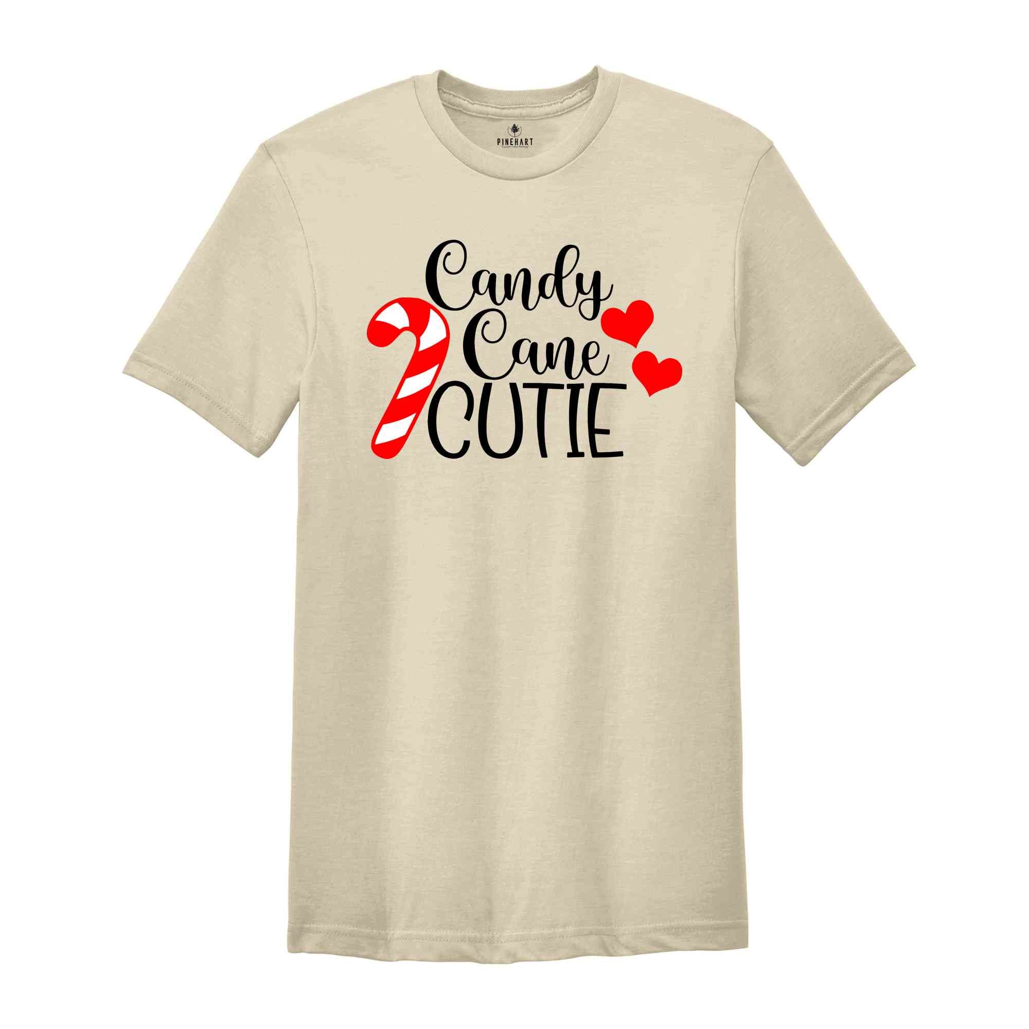 Candy Cane Cutie Shirt, Christmas Shirt, Christmas Sweatshirt, 2024 Christmas Shirt, Candy Cane Shirt, Christmas Gift