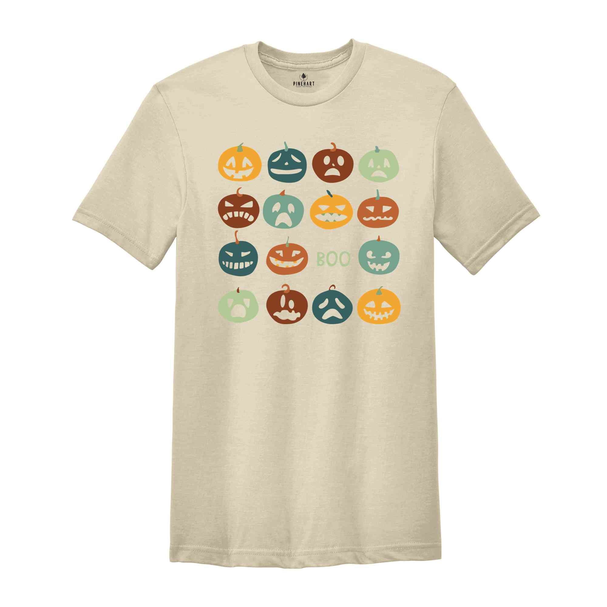 Halloween Boo Shirt, Pumpkins Shirt, Halloween Shirt, Boo Shirt, Spooky Shirt, Spooky Season Shirt, Fall Shirt, Funny Halloween Shirt