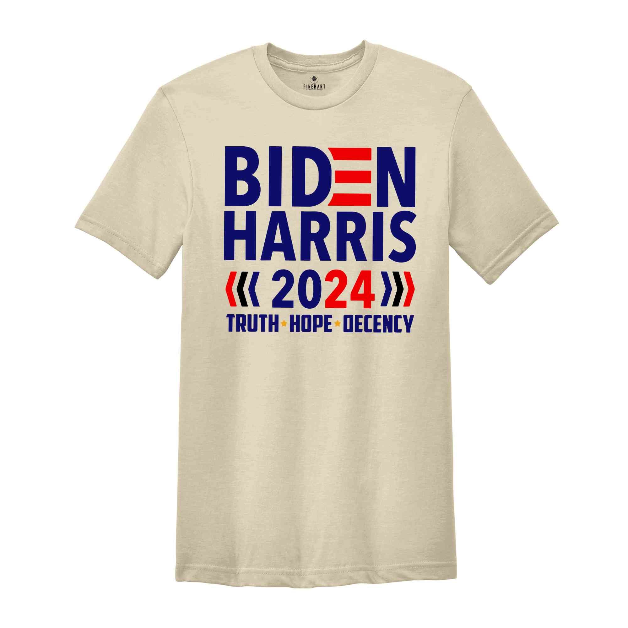 Biden Harris 2024 Shirt, Funny President 2024 Shirt, Election 2024 Shirt, American Vote Shirt, Pro Democrat Shirt, Patriotic Gift