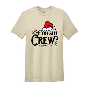 Cousin Crew Shirt, Christmas Shirt, Christmas Party Tee, Christmas Gift, Cousin Crew Gift, Christmas Cousin Crew