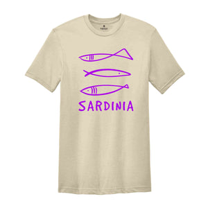 Sardines From Sardinia Shirt, Les Sardines Shirt, Vintage Shirt, Inspirational Shirt, Sarcastic Shirt, Vintage Tees