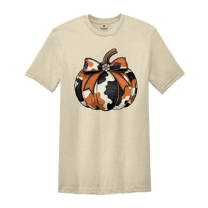 Pumpkin Shirt, Western Shirt, Cute Pumpkin Shirt, Cowgirl Pumpkin Shirt, Country Pumpkin Shirt, Fall Season Shirt