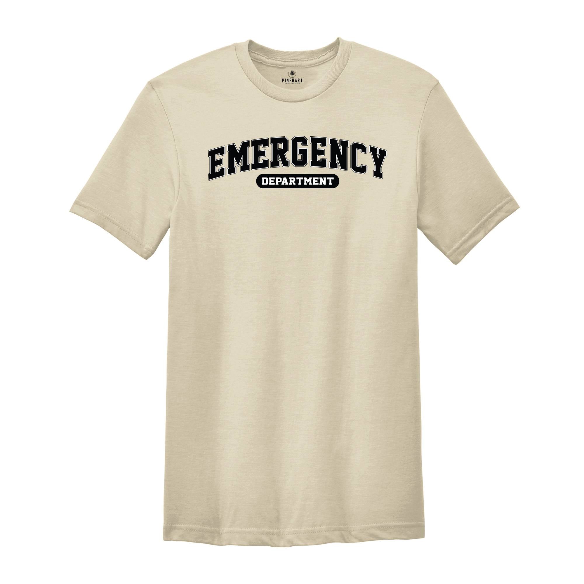 Emergency Department Shirts, Gifts For Emergency Department Tech, Nurse, ER Tech Gift, ED Tshirt, Tee Er nurse ED Nurse Emergency Room Shirt