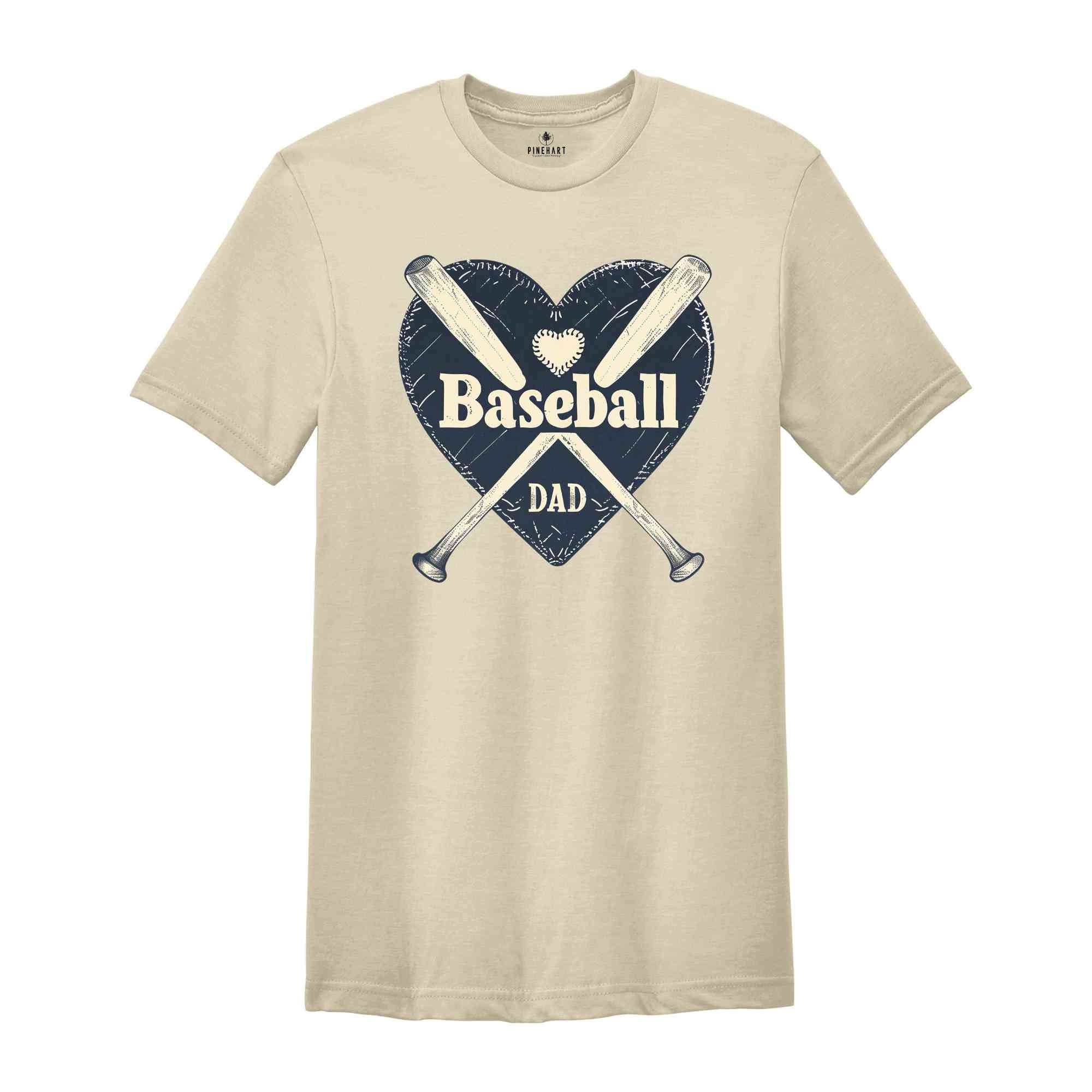 Baseball Dad Shirt, Baseball Lover Shirt, Baseball Coach Shirt, Vintage Baseball Shirt, Funny Baseball Shirt, Baseball Fan Shirt