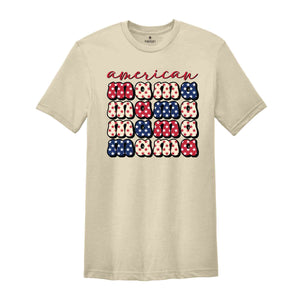 American Mama Shirt, Patriotic Mama Shirt, 4th of July Shirt, Mama Fourth of July Shirt, Matching Family Shirts, American Gifts