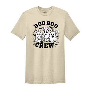 Boo Boo Crew Shirt, Halloween Shirt, Halloween Nurse Shirt, Funny Halloween Shirt, Nurse Halloween Shirt, Nurse Gift for Nursing Student