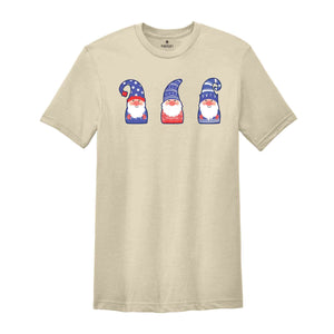 4th Of July Gnomes Shirt, 4th Of July Shirt, Gnomes Shirt, Patriotic Shirt, Independence Day Shirt, America Shirt, Freedom USA Shirt