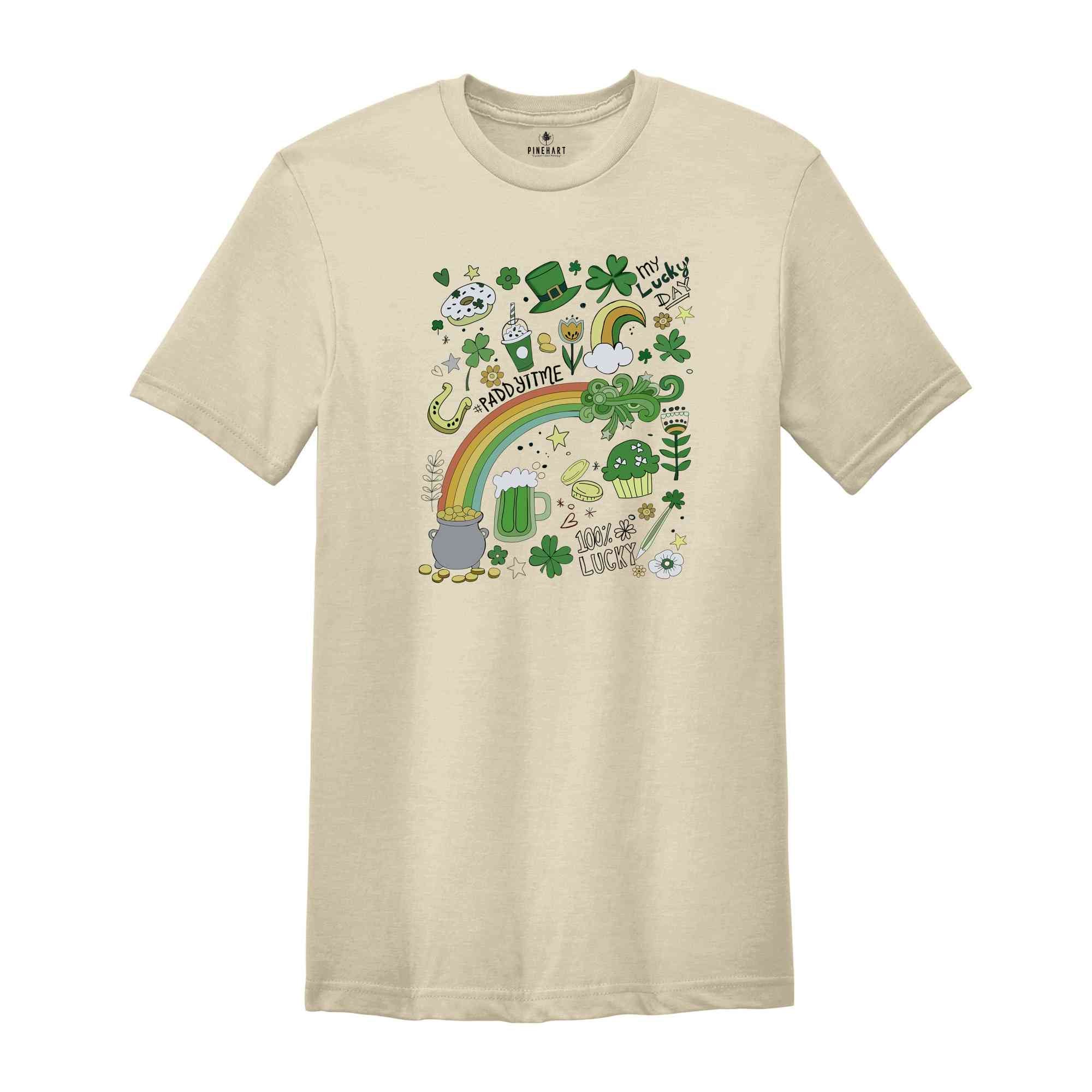 My Lucky Day Shirt, Saint Patrick's Day Shirt, St. Patrick's Day Shirt, Feeling Lucky Shirt, Lucky T-Shirt, Shamrock Shirt