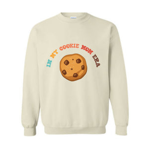 In My Cookie Mom Era Sweatshirt, Scouts Sweatshirt, Scouts Girl, Camping Sweatshirt, Scouts Team Gift, Cookie Scout Mom Sweatshirt