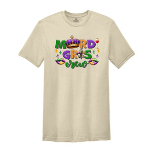 Mardi Gras Crew Shirt, Mardi Gras Clothing, Mardi Gras Gift, Mardi Gras Crew, Louisiana Shirt, Fat Tuesday Shirt, Mardi Gras Party Tee