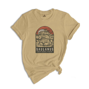 Badlands National Park Shirt, Badlands Park Shirt, Badlands Souvenir Shirt, Badlands Family Trip, Badlands Hiking T-Shirt