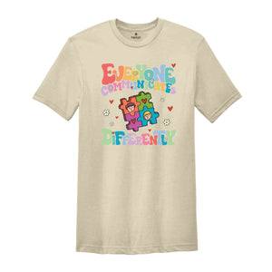 Everyone Communicates Differently Shirt, Autism Mom Shirt, Autism Support Shirt, Inclusion Matters, Speech Therapy Shirt, Sped Shirt