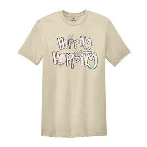 Hippity Hoppity Easter Bunny Shirt, Easter Bunny Shirt, Egg Hunt Shirt, Bunny Ears T-shirt, Family Matching Easter Shirt,